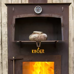 KNOER Outdoor Oven (met deur & glas)