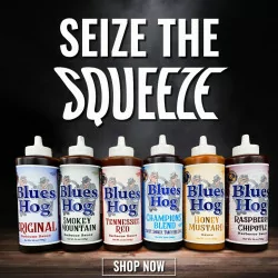 Blues Hog Squeeze Bottle Set