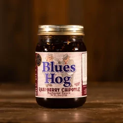 Blues Hog Raspberry Chipotle Barbecuesaus Jar