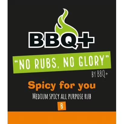 BBQ+ Spicy for you