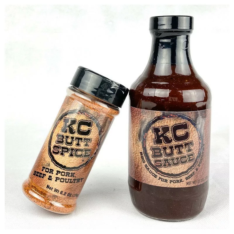 KC Butt Spice - Rub & Saus