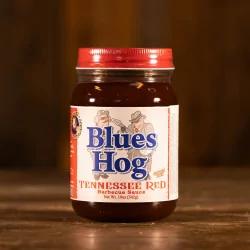 Blues Hog Tennessee Red barbecuesaus Jar
