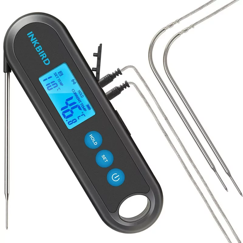 Inkbird Thermometer IHT-2PB (Bluetooth - 1+2 Probes)