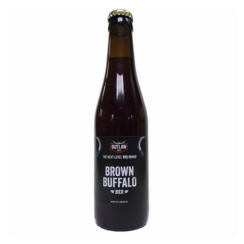 Outlaw BBQ - Bier: Brown Buffalo