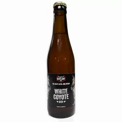Outlaw BBQ - Bier: White Coyote