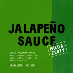 Tabasco - Green Jalapeño 60ml