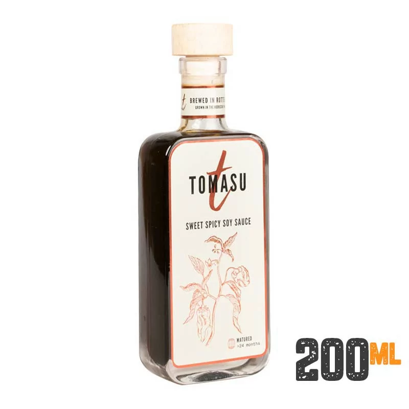 Tomasu - Sweet Spicy Soy Sauce 200ml