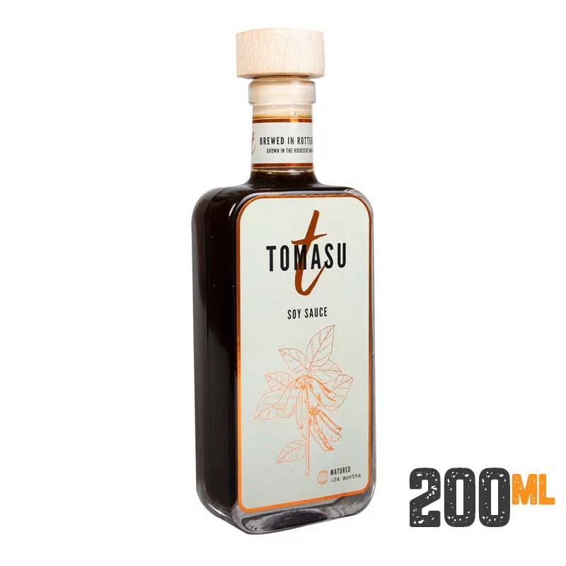 Tomasu - Soy Sauce Original 200ml