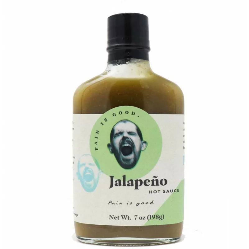 Pain is Good - Jalapeno Hot Sauce