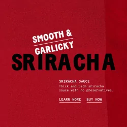 Tabasco - Sriracha Saus XL