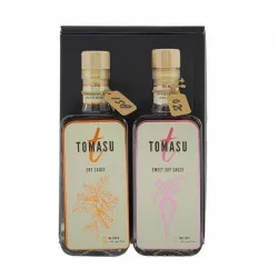 Tomasu - Soy Sauce Set van 2 (Original & Sweet) 200ml