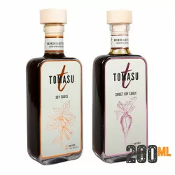 Tomasu - Soy Sauce Set van 2 (Original & Sweet) 200ml