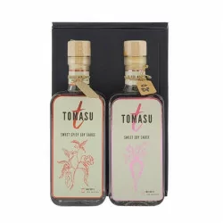 Tomasu - Soy Sauce Set van 2 (Sweet & Sweet Spicy) 200ml