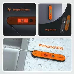 Inkbird Thermometer IHT-1P (Waterdicht)