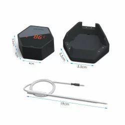 Inkbird Thermometer IBT-6XS (Waterdicht, LCD & Bluetooth)