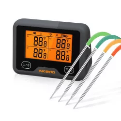Inkbird Thermometer IBBQ-4BW (WIFI, LCD & Waterdicht)
