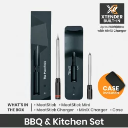 The MeatStick & Mini X - BBQ & Kitchen set