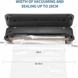 Inkbird INK-VS02 7-in-1 Vacumeermachine, Folie Sealer voor Sous-Vide