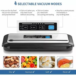 Inkbird INK-VS02 7-in-1 Vacumeermachine, Folie Sealer voor Sous-Vide