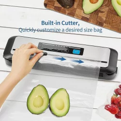 Inkbird INK-VS02 7-in-1 Vacumeermachine, Folie Sealer voor Sous-Vide