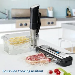 Inkbird INK-VS02 7-in-1 Vacumeermachine, Folie Sealer voor Sous-Vide