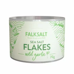 Sea Salt Flakes - Wild Garlic