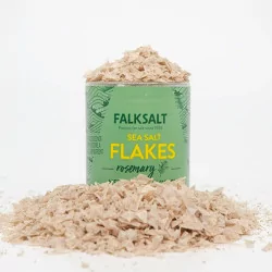 Sea Salt Flakes - Rosemary