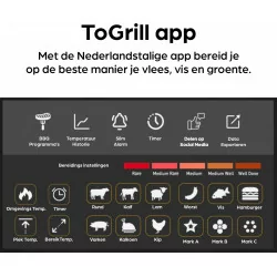 ToGrill - WP01 Smart Wireless Meat Probe