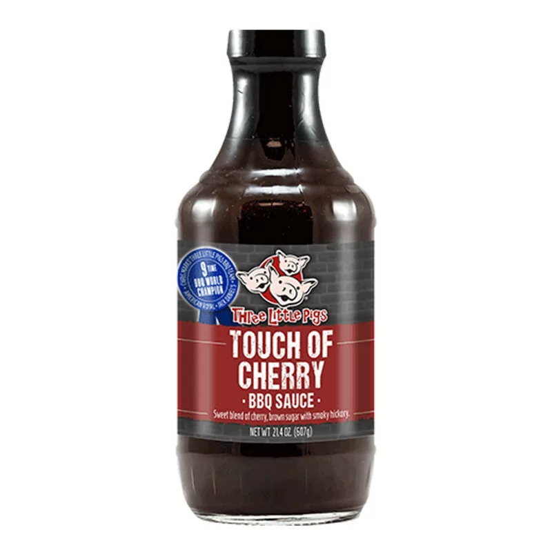 Touch of Cherry BBQ Sauce - Three Little Pigs