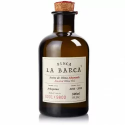 Finca La Barca - Smoked Olive Oil Fles 500ml