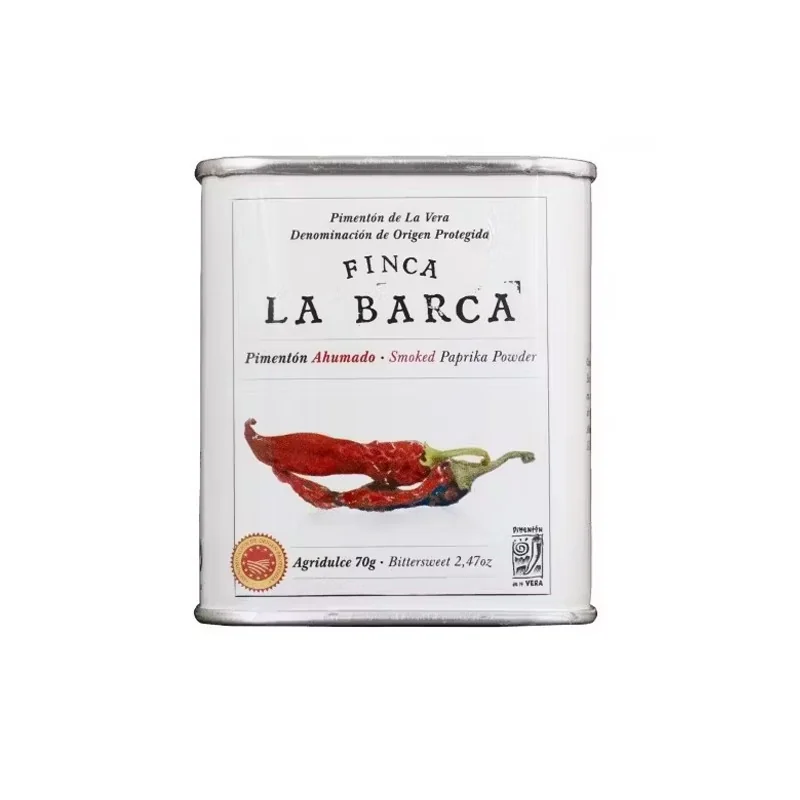 Finca La Barca - Bitter/Sweet Gerookt Paprikapoeder