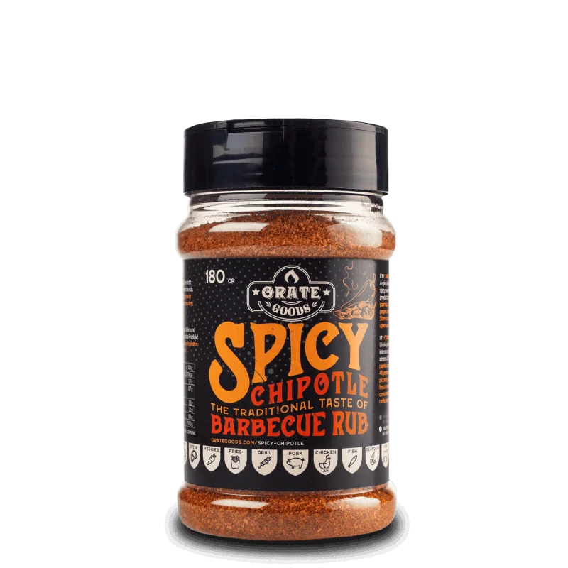 Grate Goods - Spicy Chipotle - BBQ Rub