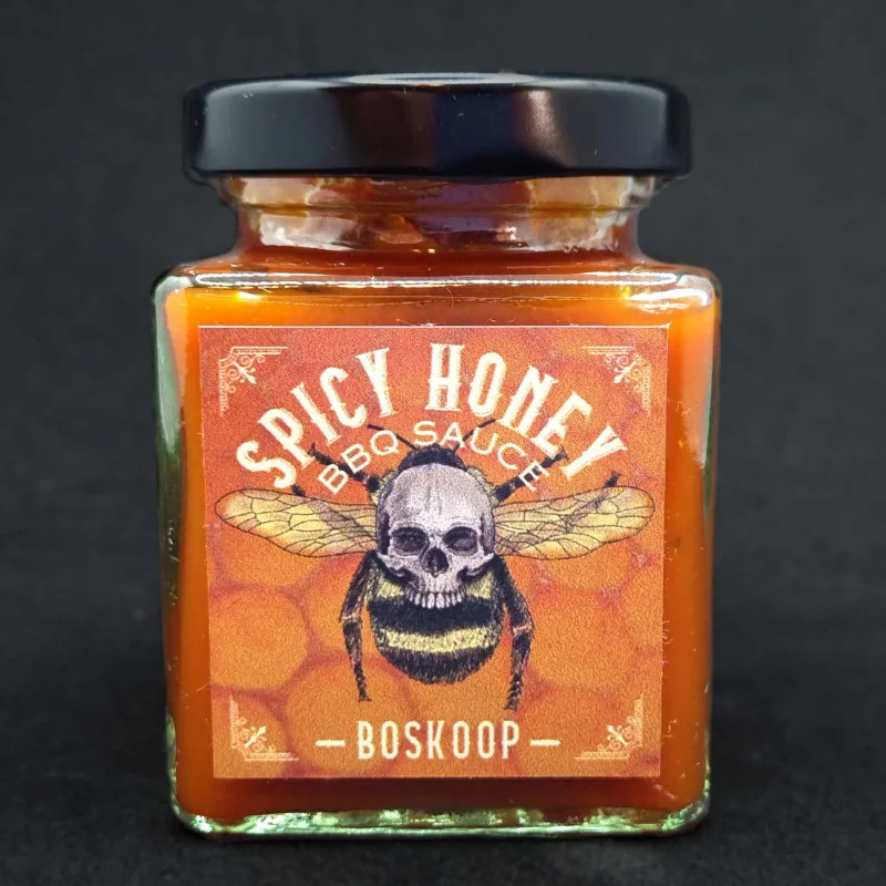 Böhm Hot Sauce - Spicy Honey BBQ - 35ml