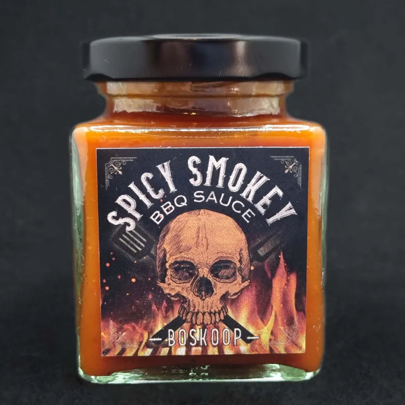 Böhm Hot Sauce - Spicy Smokey BBQ - 35ml