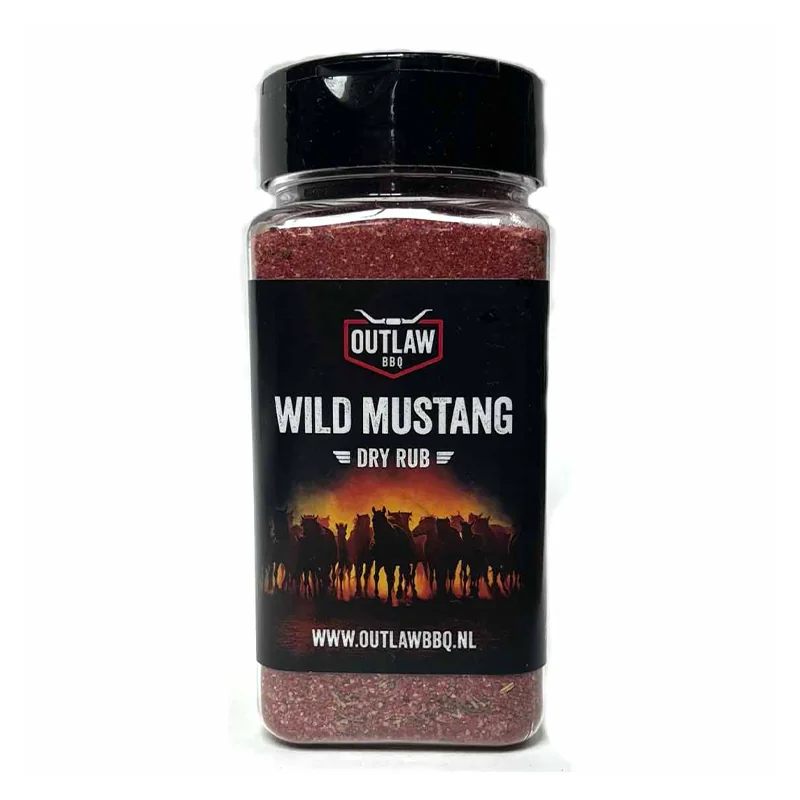 Outlaw BBQ - Wild Mustang