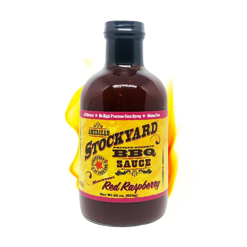 Stockyard Red Raspberry BBQ sauce