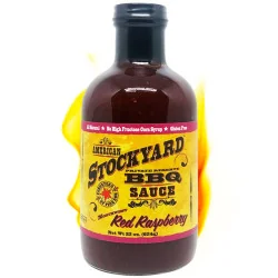 Stockyard Red Raspberry BBQ sauce
