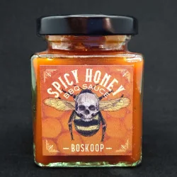 Böhm Hot Sauce - Spicy Honey BBQ - 100ml