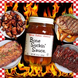 Bone Suckin Sauce - Thicker Style