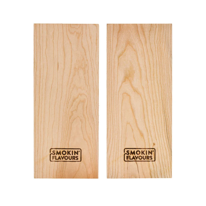 Smokin Flavours - Kersenhouten planken 2x (30×12,5cm)