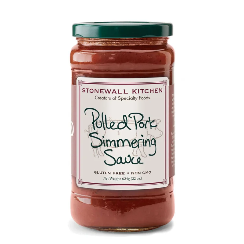 Stonewall Kitchen - Pulled Pork Simmering Sauce