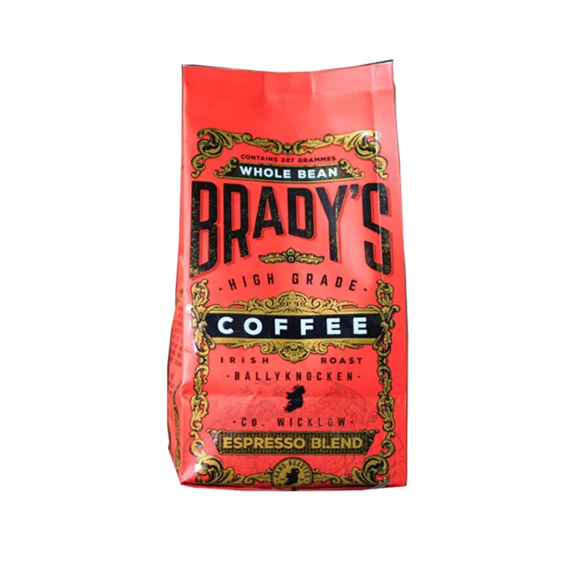 Brady's Espresso Blend Koffie - Zak Bonen 227gr