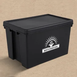 BestCharcoal - Bewaar box voor kolen