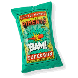 Superbon - Chips Pimento