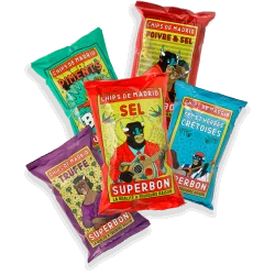 Superbon - Chips Salt
