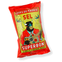 Superbon - Chips Salt
