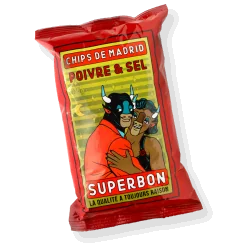 Superbon - Chips Salt & Pepper