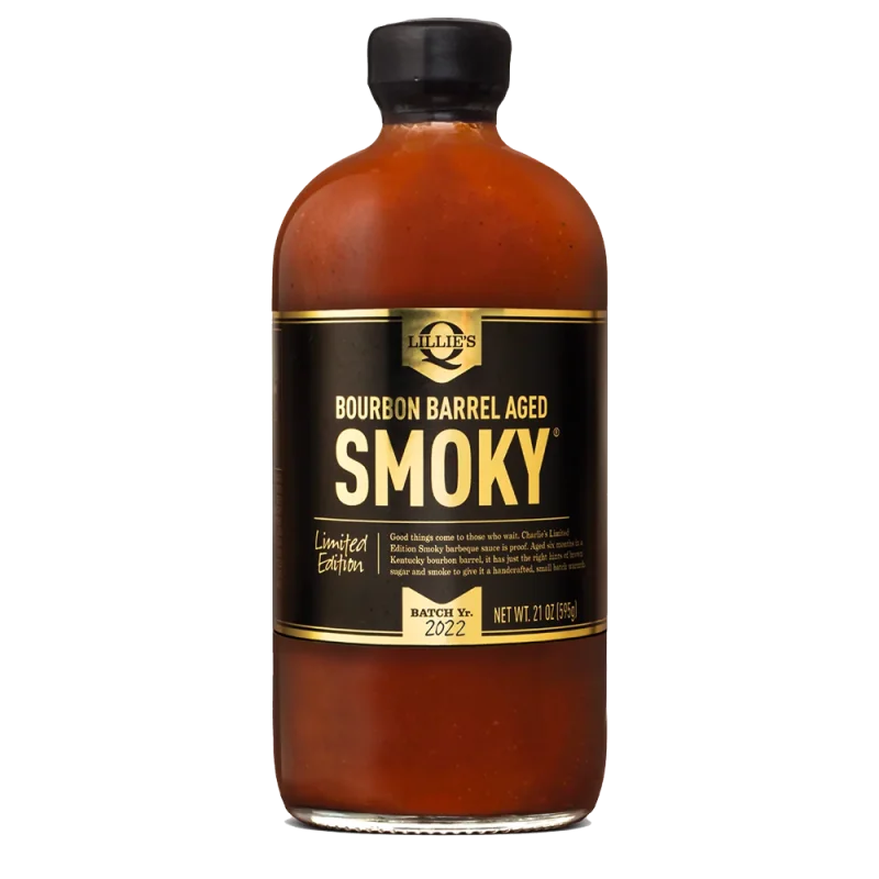 Lillie's Q - Bourbon Barrel Aged Smoky Sauce