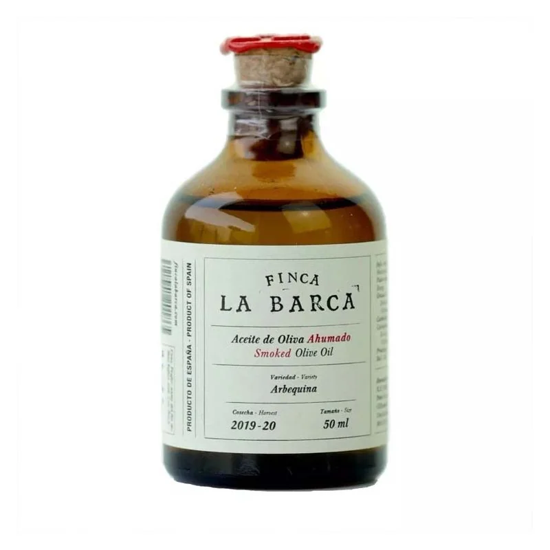 Finca La Barca - Smoked Olive Oil Flesje