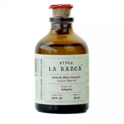 Finca La Barca - Smoked Olive Oil Flesje